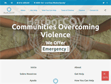 Tablet Screenshot of harborcov.org
